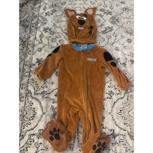 SCOOB! SCOOBY DOO Dog Jumpsuit Outfit For Kids Size 0-6 Months. Very Cute